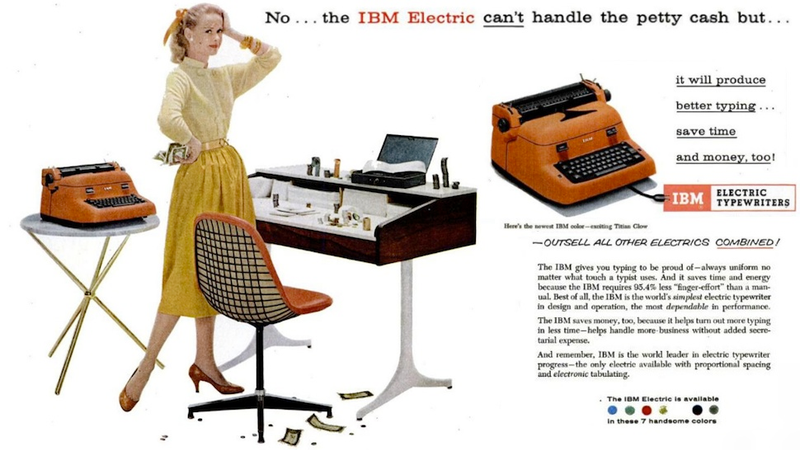 Illustration for article titled The Curious Evolution of the Typewriter, in Pictures